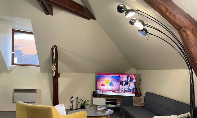 Angerville Apartment | Cozy apartment in the city center