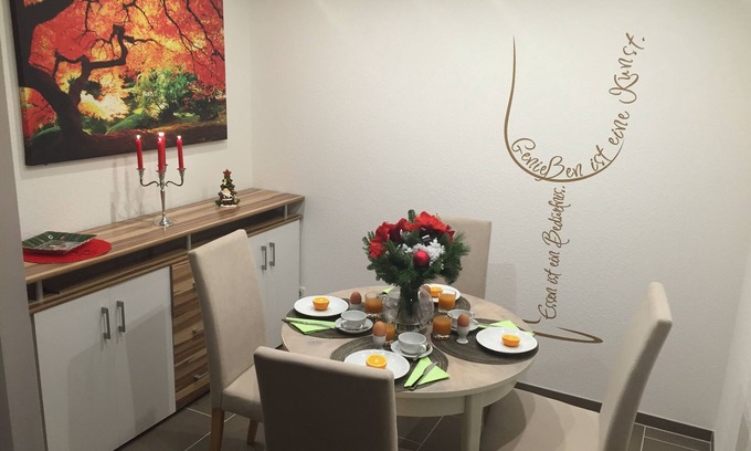 Wadern Apartment | cozy apartment in the Black Hochwald