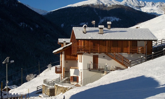 Rabbi Apartment | Cozy apartment in Val di Rabbi in a sunny and panoramic position
