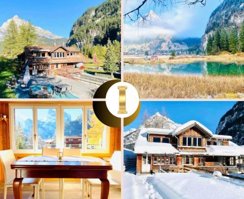 Kandersteg Apartment | Cozy Apartment in Vintage House in Kandersteg