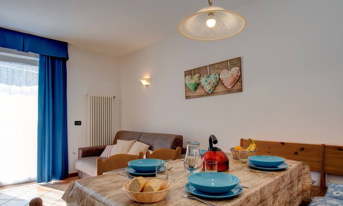 Dimaro Apartment | Cozy Apartment Ai Bonetei 3 with Mountain View, Wi-Fi, Balcony, Garden & Terrace; Parking Available