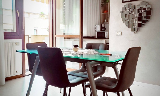 Pedeguarda di Follina Apartment | Cozy apartment for families or friends near Venice