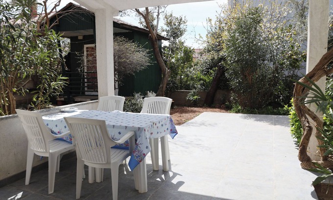 Krk Apartment | Cozy Apartment Iva with Private Garden