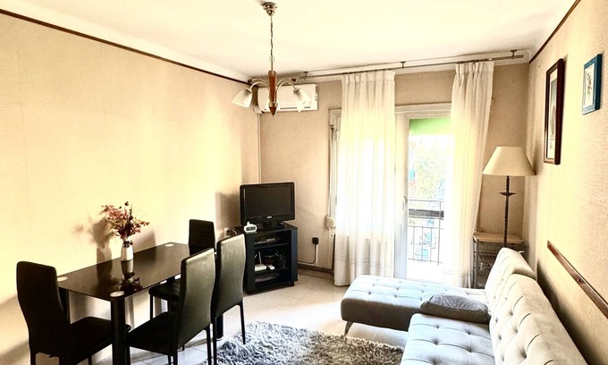 Sant Adria de Besos Apartment | Cozy apartment near of the sea