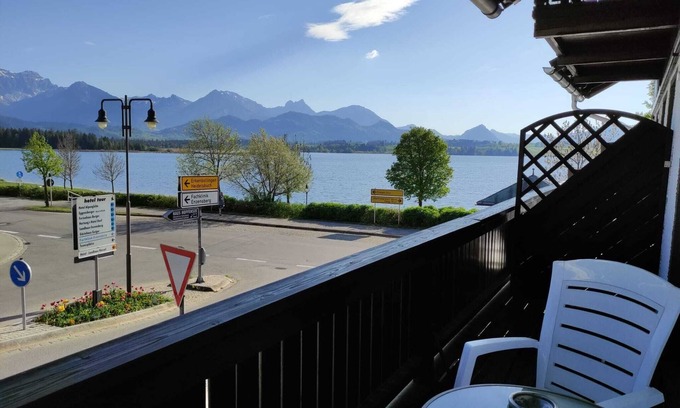 Hopfen am See Apartment | Cozy apartment on the promenade