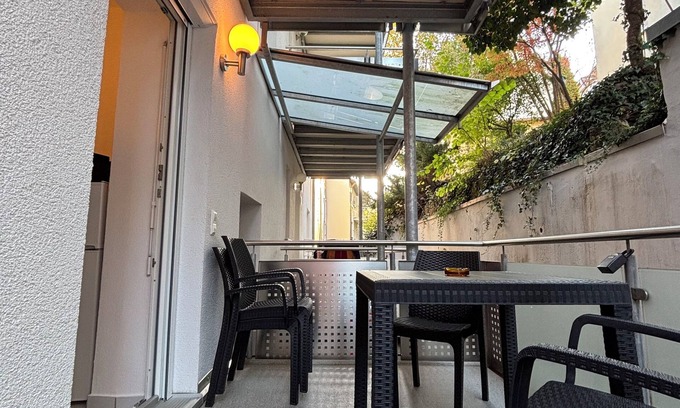 Gaisburg Apartment | Cozy apartment, quiet and central
