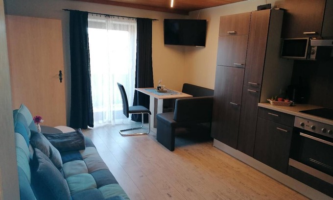 Kollnburg Apartment | Cozy apartment Schloßberg (37sqm) with balcony and free WiFi