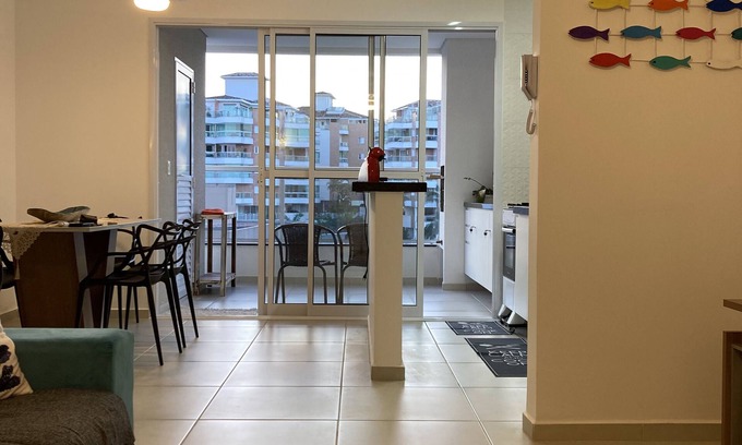 Acarau Apartment | Cozy apartment - Tenório Beach with panoramic views and 2 parking spaces