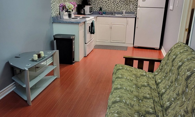 Brampton Apartment | Cozy apartment, walking distance to plazas. Airport pickup/drop off offered.