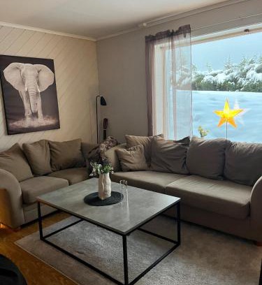 Tromsdalen Apartment | Cozy apartment with a lovely view