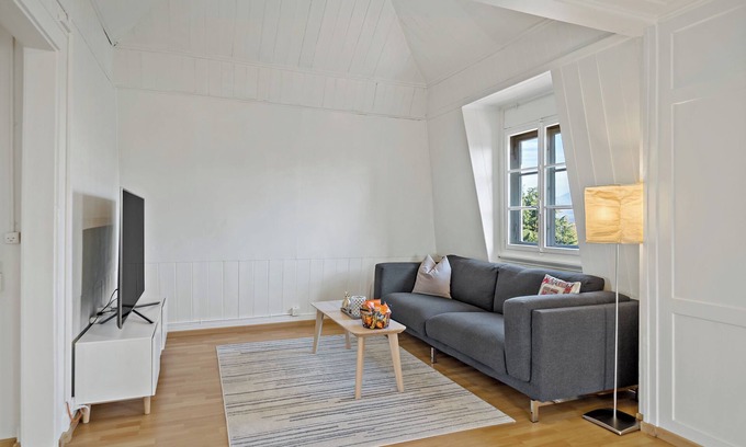 Emmen Apartment | Cozy Apartment with Mountain Views, 15 Minutes from Luzern