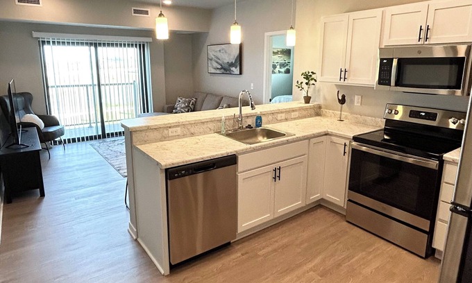 Waukee Apartment | Cozy Apartment with Gym and Game Room