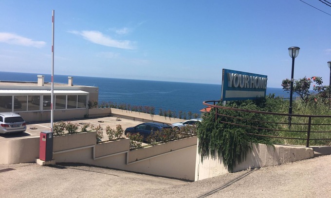 Dobra Voda Apartment | Cozy apartment with the gorgeous sea view, pool and private beach
