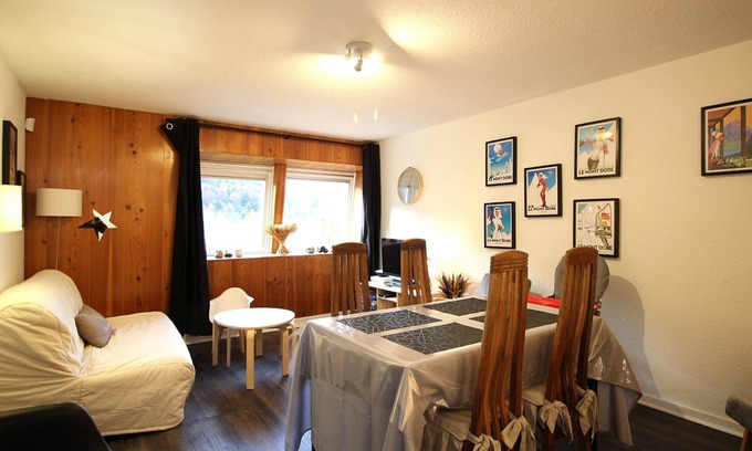 Mont-Dore Apartment | Cozy Apartment with Ski Access, Wi-Fi, Parking & Pet-Friendly - Sleeps 6