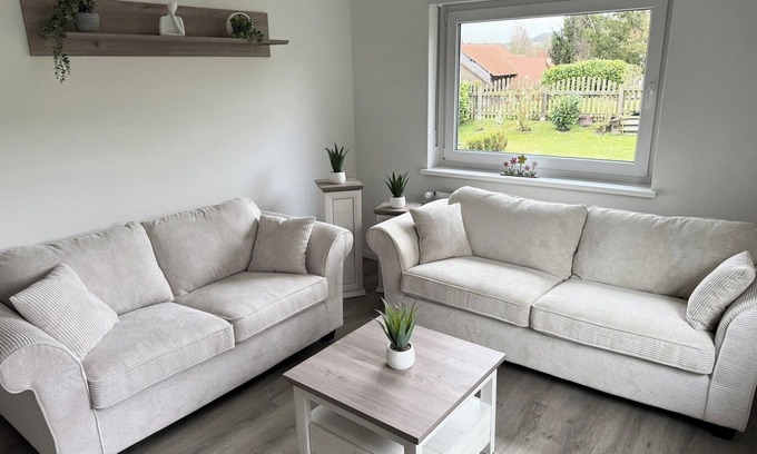 Schlitz Apartment | Cozy apartment with terrace in a quiet area