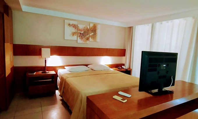 Ponta Negra Apartment | Cozy apartment with views of Morro do Careca.