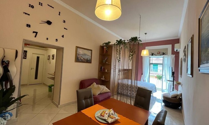 Vasto Apartment | Cozy apartment within walking distance of Piazza Garibaldi central station