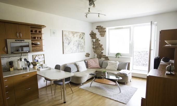 Ruzinov Apartment | Cozy appartment with home feeling