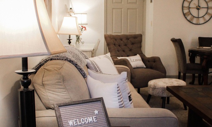 Floyd Apartment | Cozy Apt. Downtown Floyd; Golden Maple Homestays