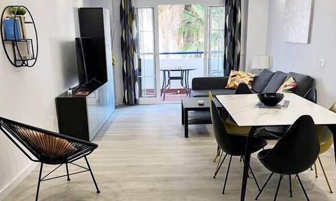 Parque Ayala Apartment | Cozy Apt next to Maria Zambrano Station by Sharing Co