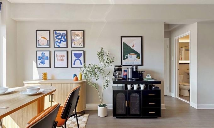Rosslyn Apartment | Cozy Arlington Stay | Near DC Metro+Free Parking