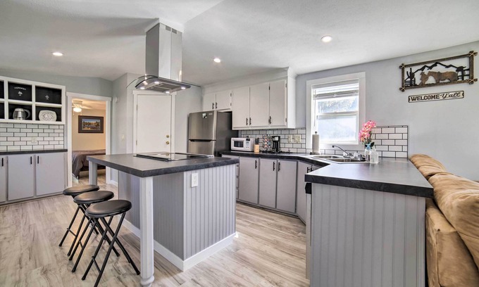 Ashton House | Cozy Ashton Abode w/Yard - Near Park & Pool!