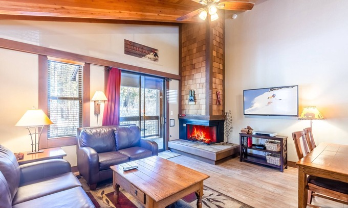 Truckee Condo | Cozy Aspen Grove 2 bed 2 bath by RedAwning