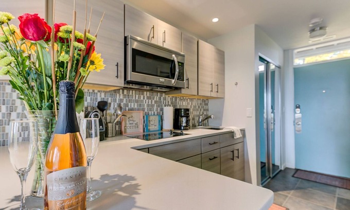 Acme Condo | 🏖️ Cozy Aviation ✈ Style Lake View Condo @ The Shores