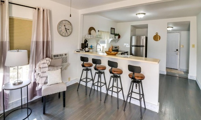 Ballinger House | Cozy Ballinger Vacation Rental with Deck and Grill!