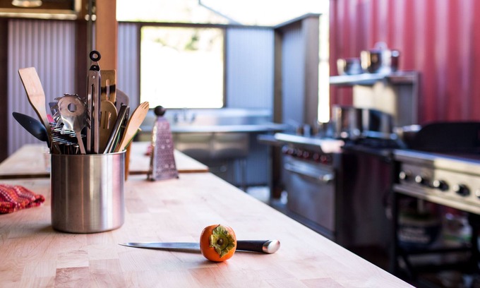 Ukiah House | Cozy Barn at Whispertree Retreat; Rustic Luxury