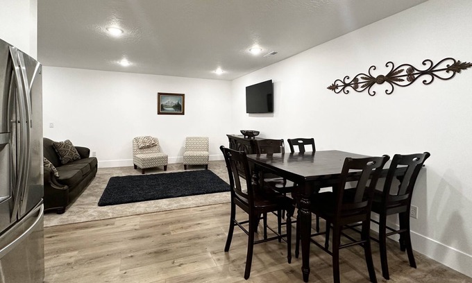 Nephi Apartment | Cozy Basement Apartment with private entrance.