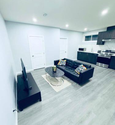 West Edmonton House | Cozy Basement Retreat