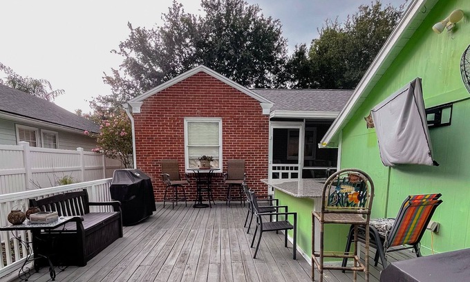 Jacksonville Beach House | Cozy Beach Bungalow. Kid and Pet Friendly!