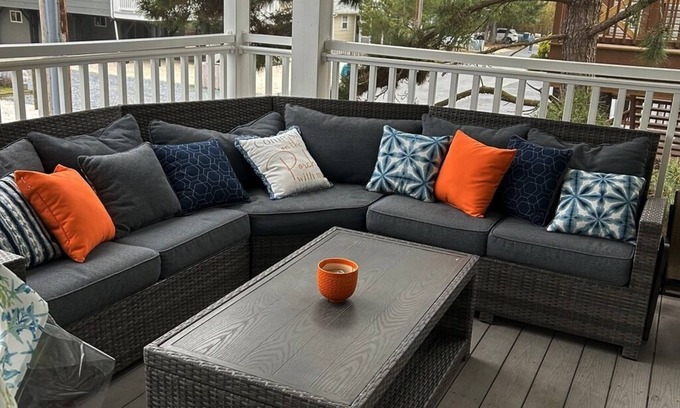 Bethany Beach Condo | Cozy Beach Condo 3rd House From Ocean!