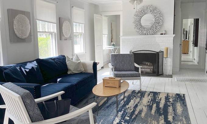 North Sea Cottage | COZY BEACH COTTAGE on Towd Point w/pool and only 5 mins from the beach!