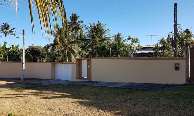 Barra de Sao Miguel House | Cozy beach house with pool, leisure area and close to the beach.