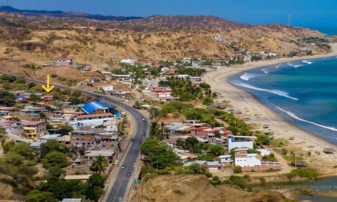 Caleta Cruz Cottage | Cozy beach house located in Caleta Grau, Zorritos, Tumbes.