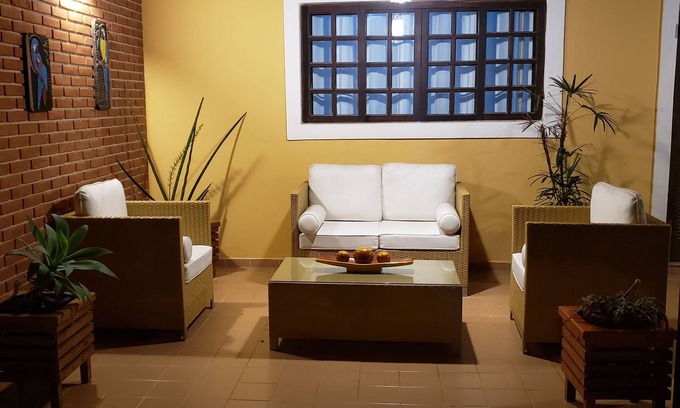 Balneario Florida House | Cozy Beach House With: Led Tvs, Air, Cable Tv, WI-FI and Barbecue