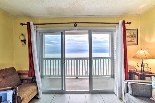 North Beach Apartment | Cozy Beach View Getaway with Resort Amenities!