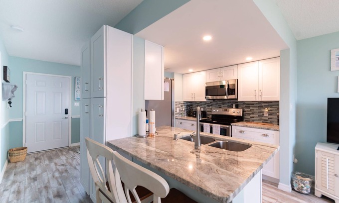 Villages of Seaport Condo | Cozy Beachfront Condo in Cape Canaveral