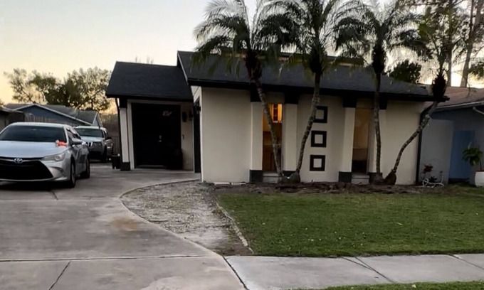 Orlando Apartment | Cozy, beautiful studio apartment perfect for weekend getaways for couples.