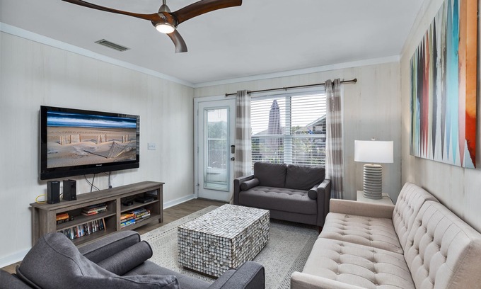 Ocean Sands Condo | Cozy, Beautifully Appointed, Close to Beach!