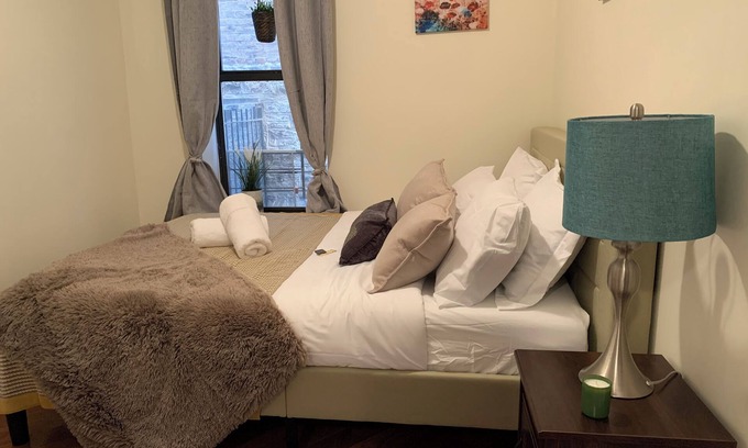 Morningside Heights Apartment | Cozy bedroom, Columbia University