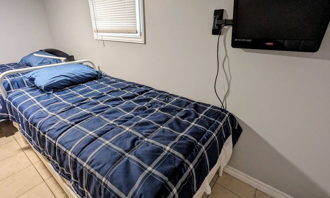 Bridgeview House | Cozy Bedroom for two