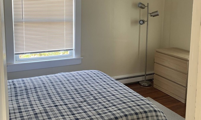 Danbury Apartment | Cozy Bedroom