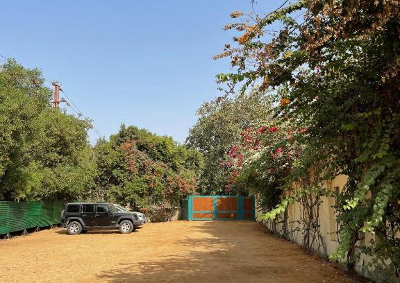 Giza House | Cozy Bedroom with Attached Bathroom near The Pyramids
