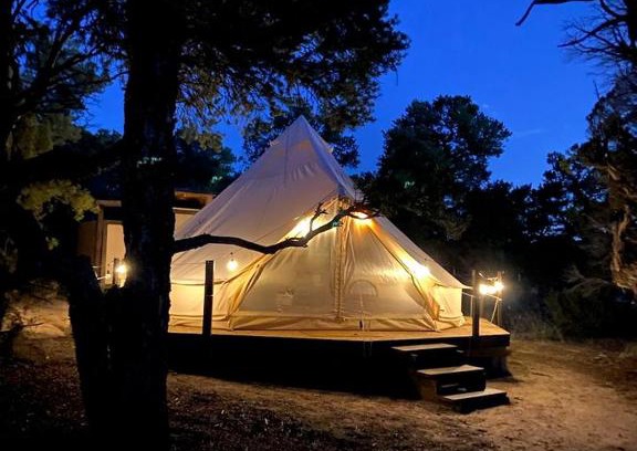 Duchesne Other | Cozy Bell Tent Surrounded by Nature in Duchesne, Utah