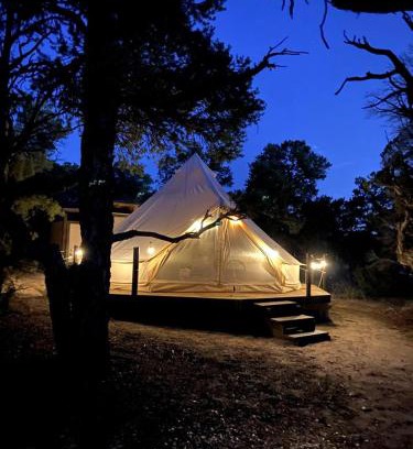 Duchesne Other | Cozy Bell Tents Excellent for a Glamping Experience and Hiking in Duchesne, Utah