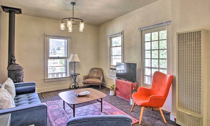 Bisbee Apartment | Cozy Bisbee Apartment w/ Historic Downtown Views!