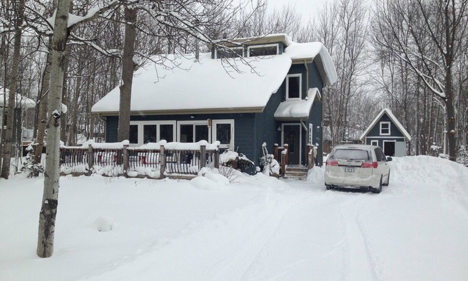 The Blue Mountains Cottage | Cozy Blue Mountain Cottage! 5 MINUTES WALK TO THE ORCHARD CHAIR LIFT!